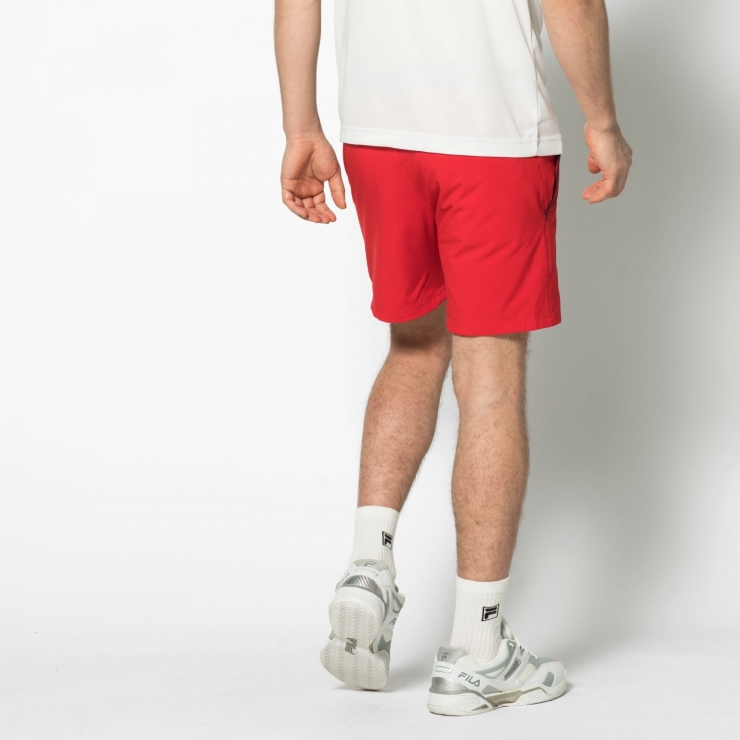 red fila shorts