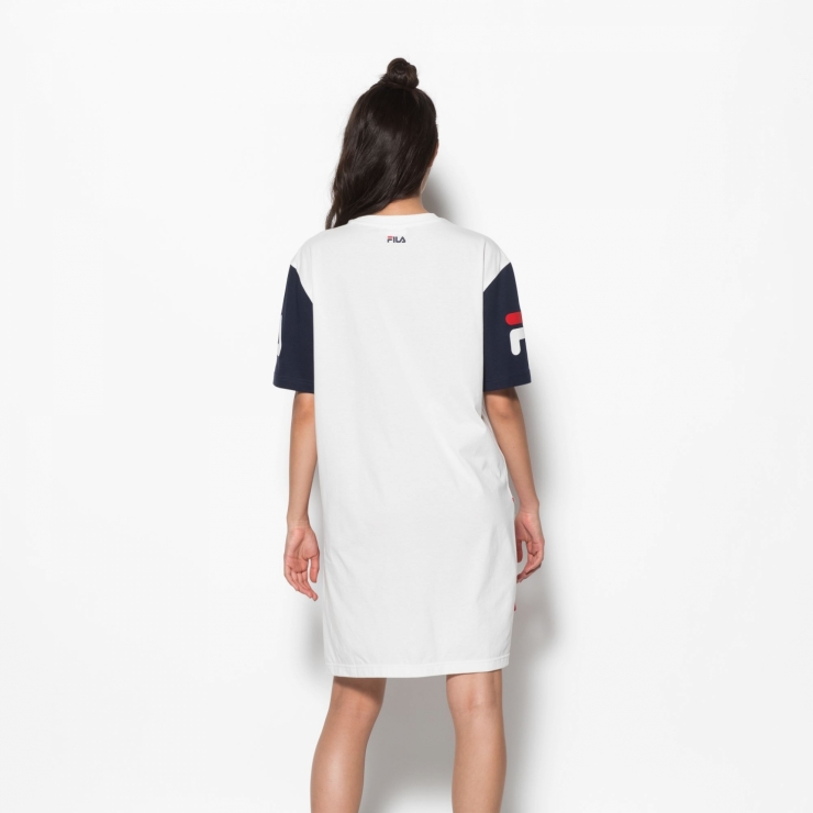 fila sky tee dress