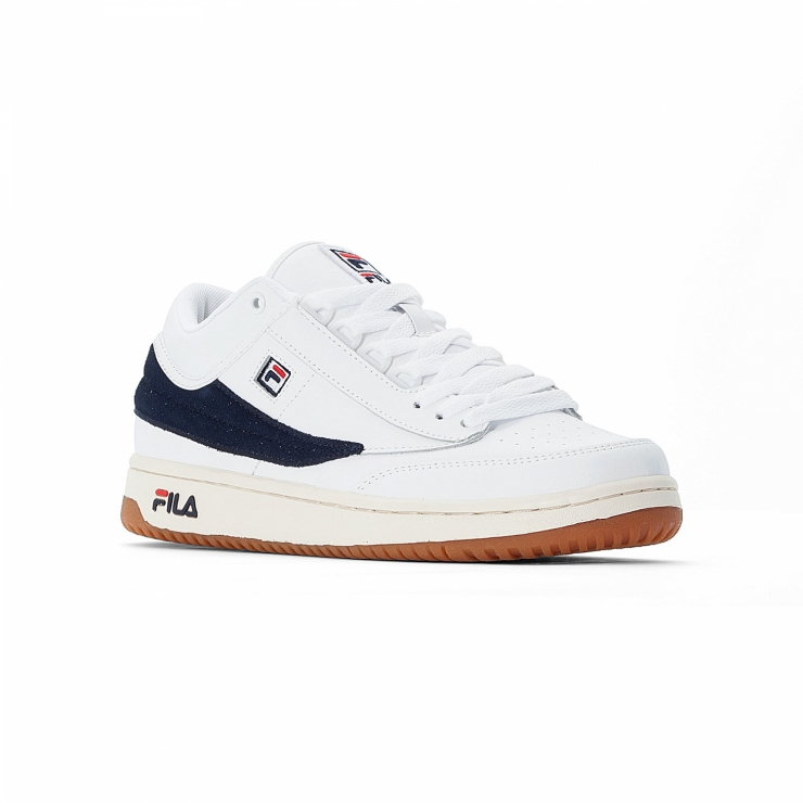 fila t1 mid white