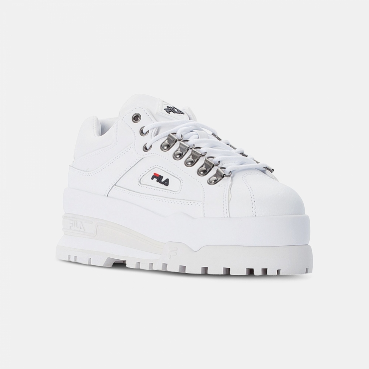 fila trailblazer platform sneaker