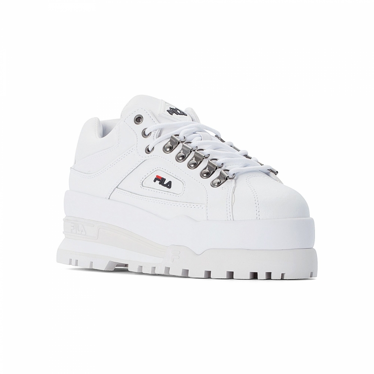fila trailblazer white