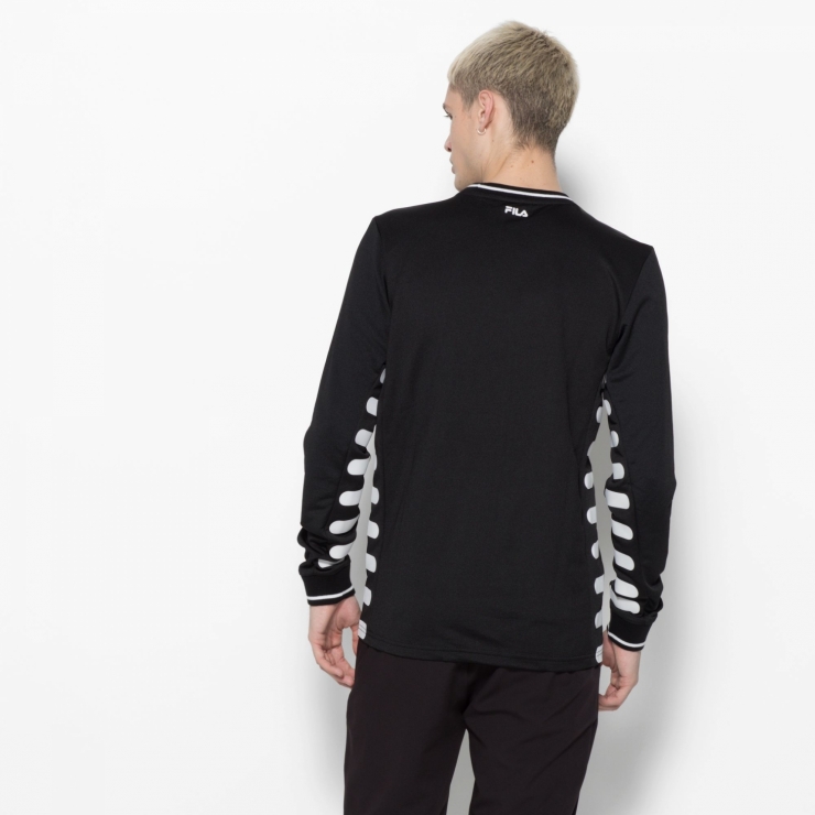 long sleeve fila