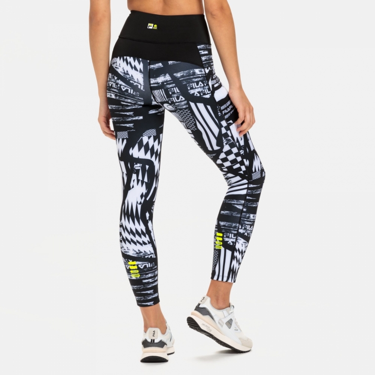 Yellow on sale fila leggings