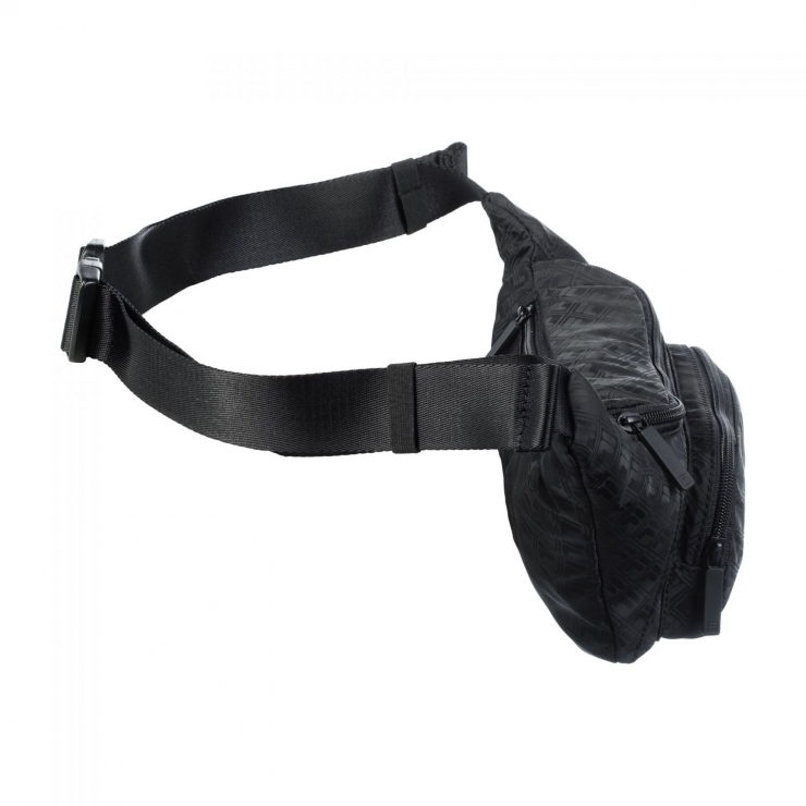 fila black fanny pack