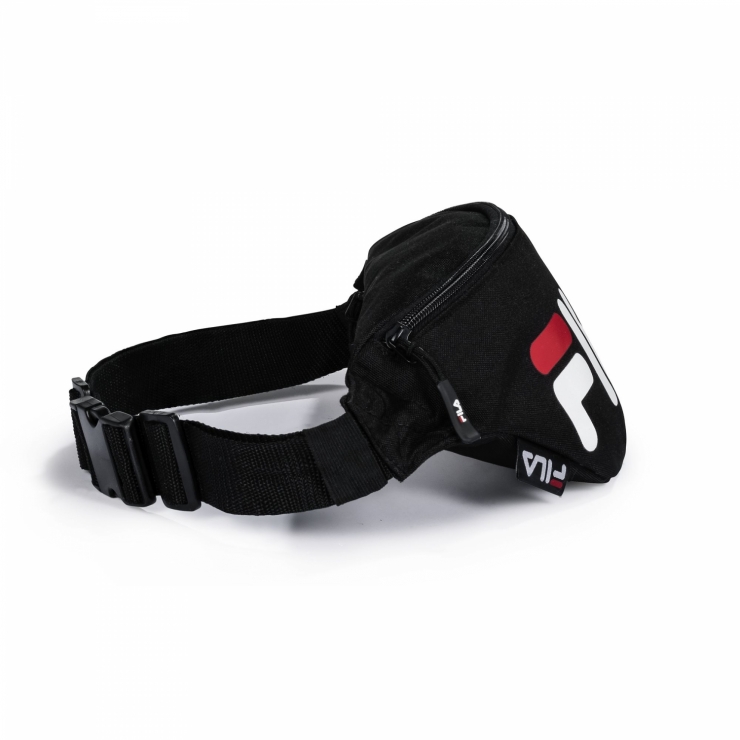 fila waist bag slim black