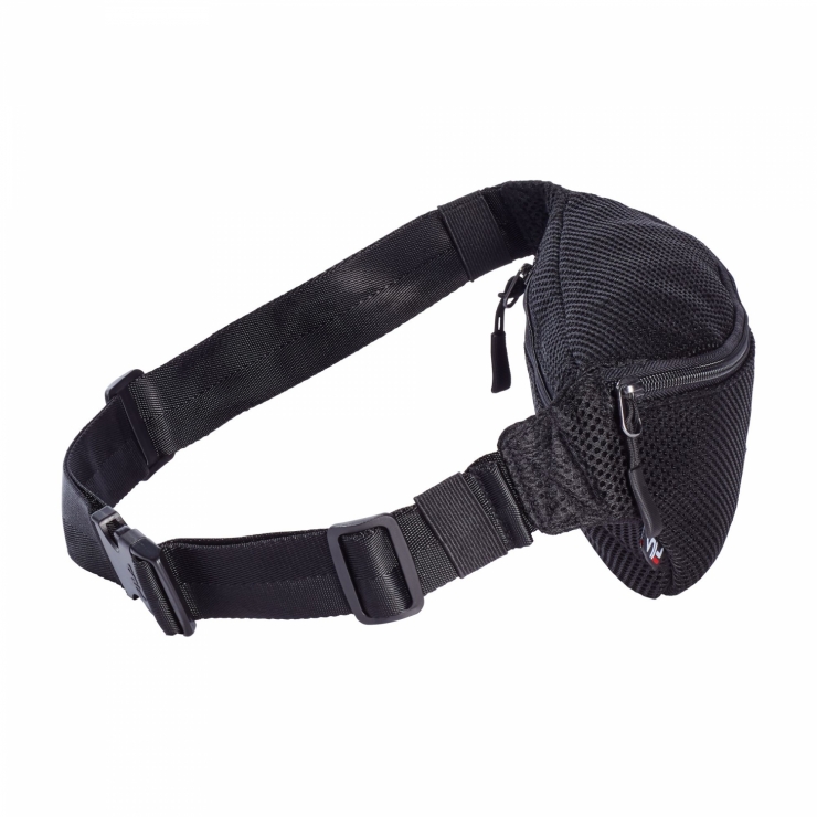fila waist bag slim black
