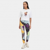 Fila Allover print leggings multicolor Bild 3