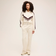 Fila AVIGNA  relaxed cropped half zip sweatshirt Bild 3