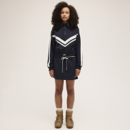 Fila AVIGNA  relaxed cropped half zip sweatshirt Bild 3