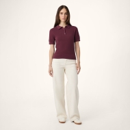 Fila BB1 slim pique knit polo tee Bild 3