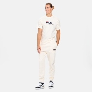 Fila BEDBURG TEE ANTIQUE WHITE Bild 3