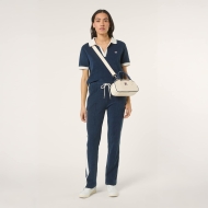 Fila BELFORT relaxed johnny collar towelling top Bild 3