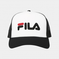 Fila Beppu Trucker Cap Snap Back black Bild 3