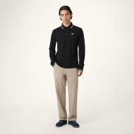 Fila BIELLA regular tipped long sleeve polo shirt Bild 3