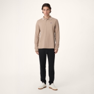 Fila BIELLA regular tipped long sleeve polo shirt Bild 3