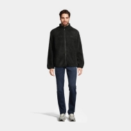 Fila BRAUNLAGE sherpa fleece jacket black Bild 3