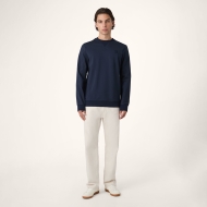 Fila BRERA regular pinstriped crewneck sweatshirt Bild 3