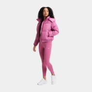 Fila BUCHEN Cropped Puffer Jacket red violet Bild 3
