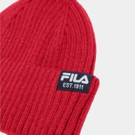 Fila Butte Fisherman Beanie With Flag Logo red Bild 3