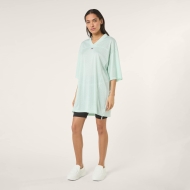 Fila CAPALLE oversized v-neck mesh t-shirt dress Bild 3