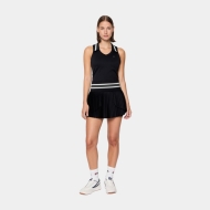 Fila CHALLENGER PLEATED SEAMLESS SKORT Black Bild 3