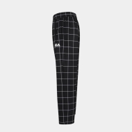 Fila Check allover print track pants black-white Bild 3