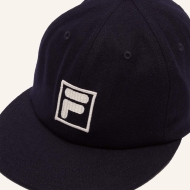 Fila COMO logo felted vintage ballcap Bild 3