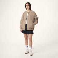 Fila COMO oversized felted varsity jacket Bild 3