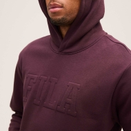 Fila COREDO realxed varsity brushed hoodie Bild 3