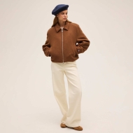 Fila CORTINA relaxed felted varsity jacket Bild 3