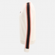 Fila Crewneck sweatshirt with braid detail white Bild 3