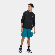 Fila Crewneck sweatshirt with kangaroo pocket and contrast stitch black Bild 3