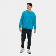 Fila Crewneck sweatshirt with kangaroo pocket and contrast stitch marine Bild 3