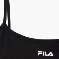 Fila Cropped spaghetti top black Bild 3