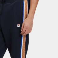 Fila Cuffed sweatpants with braid detail navy-multicolor Bild 3
