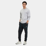 Fila Cuffed sweatpants with contrast stitching black Bild 3