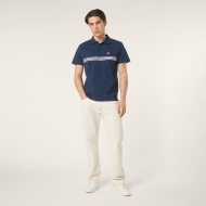 Fila DIECIMO regular heritage tape polo shirt Bild 3