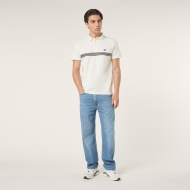 Fila DIECIMO regular heritage tape polo shirt Bild 3