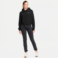 Fila Eilies Cropped Hoody black Bild 3