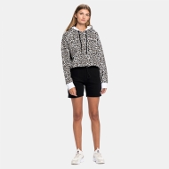 Fila Elaxi AOP Cropped Hoody Bild 3