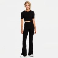 Fila Elwyn Cropped Rib Top black Bild 3