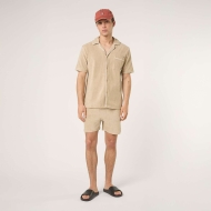 Fila EMPOLI relaxed towelling resort shirt Bild 3