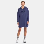 Fila Felice Oversized Hoody Dress crown-blue Bild 3