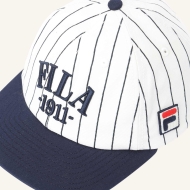 Fila FIRENZE pinstriped unconstructed 6 panel snap back Bild 3