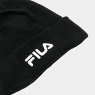 Fila FRISCO Slouchy Beanie with big logo Black Bild 3