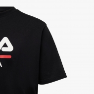Fila Graphic Tee black Bild 3