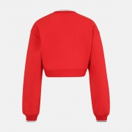 Fila Haby Cropped Crew Sweat Bild 3