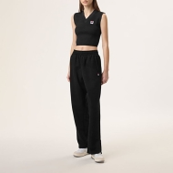Fila HAILEY BAGGY SWEATS BLACK Bild 3