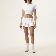 Fila HAILEY BIEBER BABY TEE WHITE Bild 3