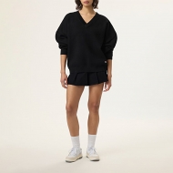 Fila HAILEY BIEBER KNIT SWEATER BLACK Bild 3